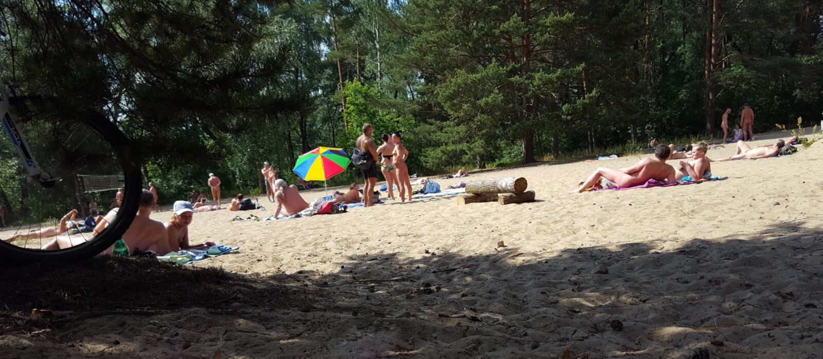 Nudistas de Moscú
