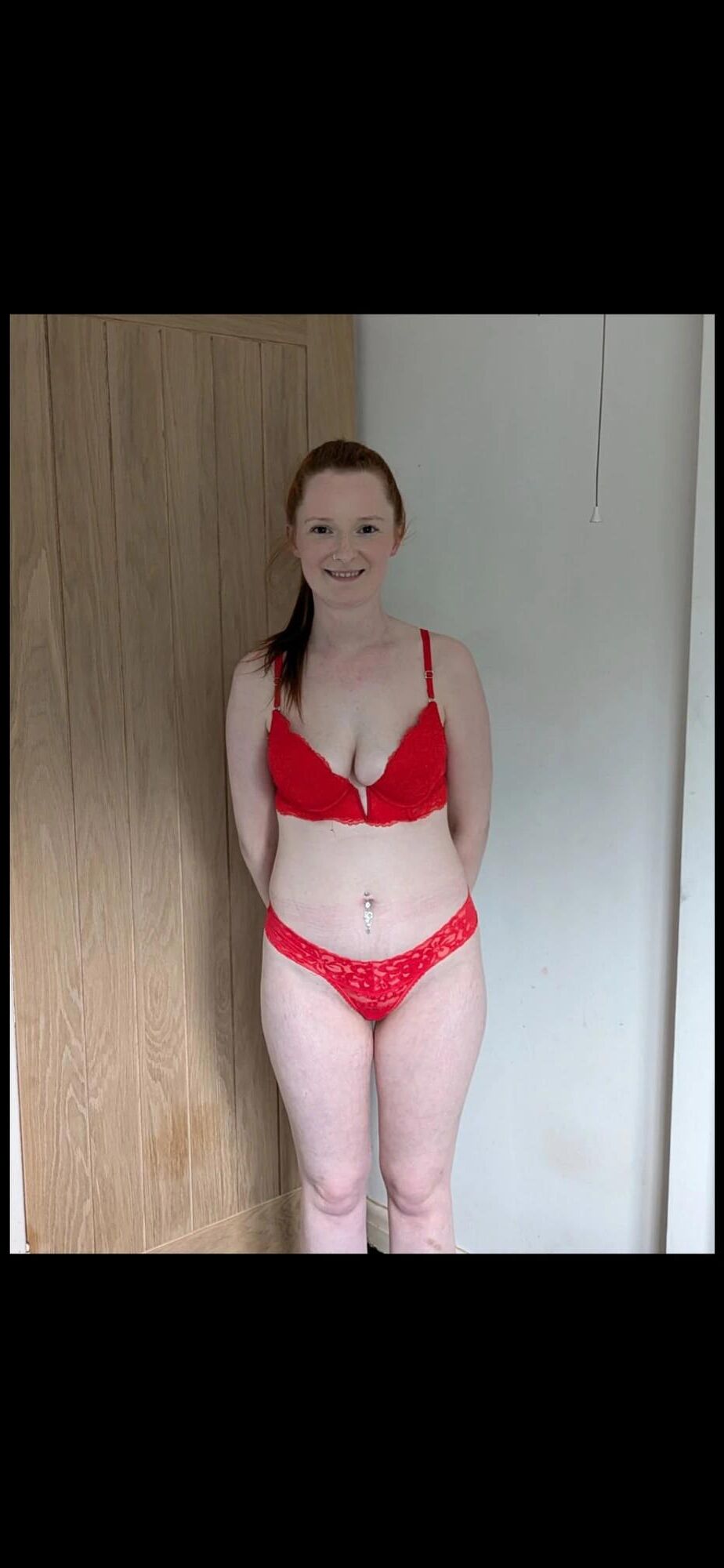 Sexy Little red head from the North East UK so in love with her