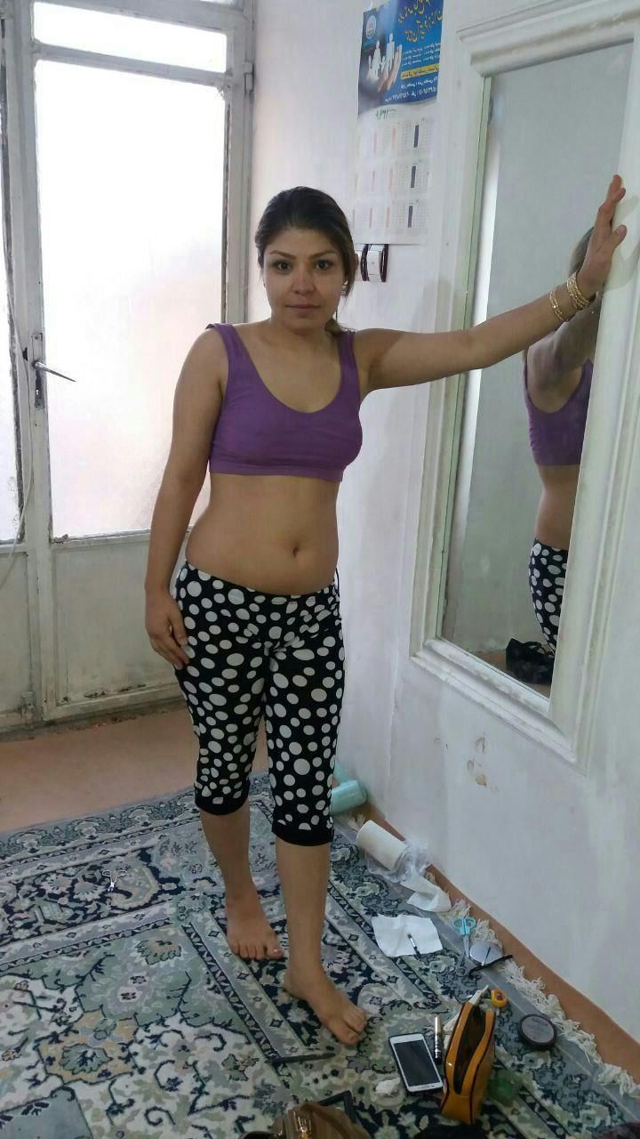 Mujer iraní agradable y sexy