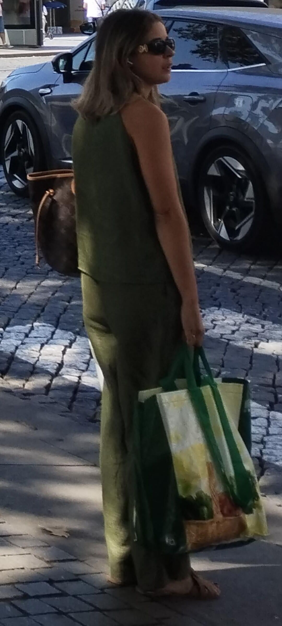 Quelques salopes dans la rue