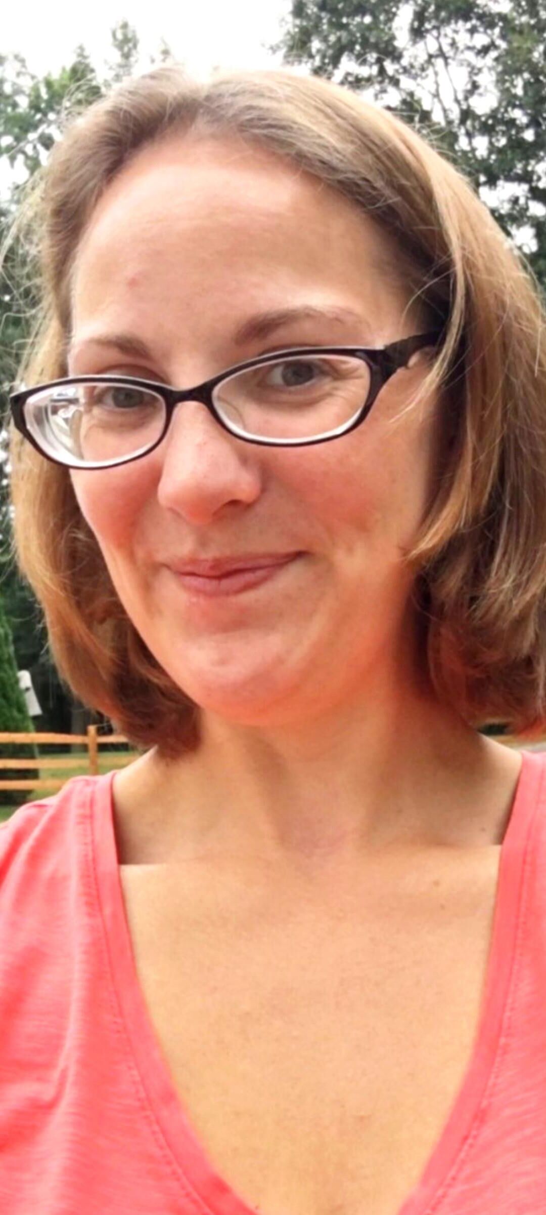 Esposa con gafas