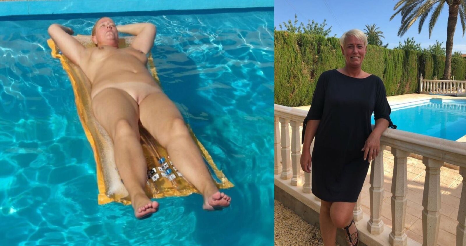 ¡Frau Anja expuso por comentarios y repostas!