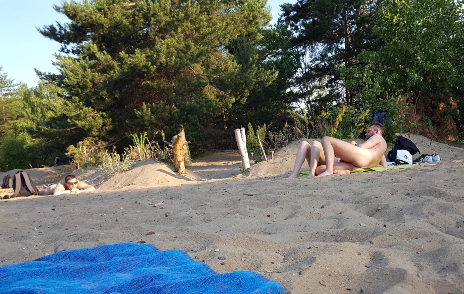 Nudistas de Moscú