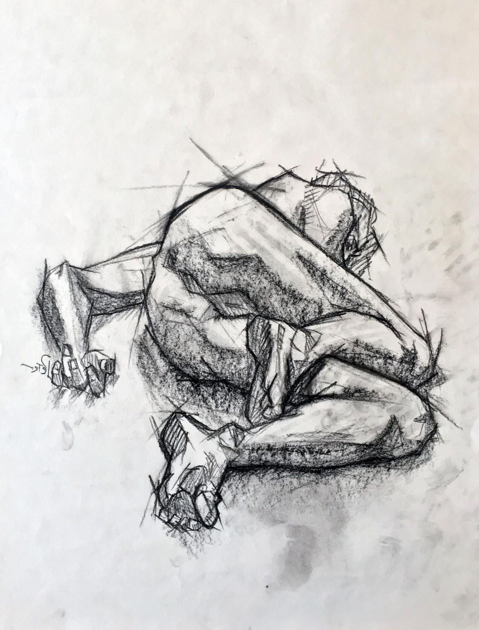 Obra de arte desnuda