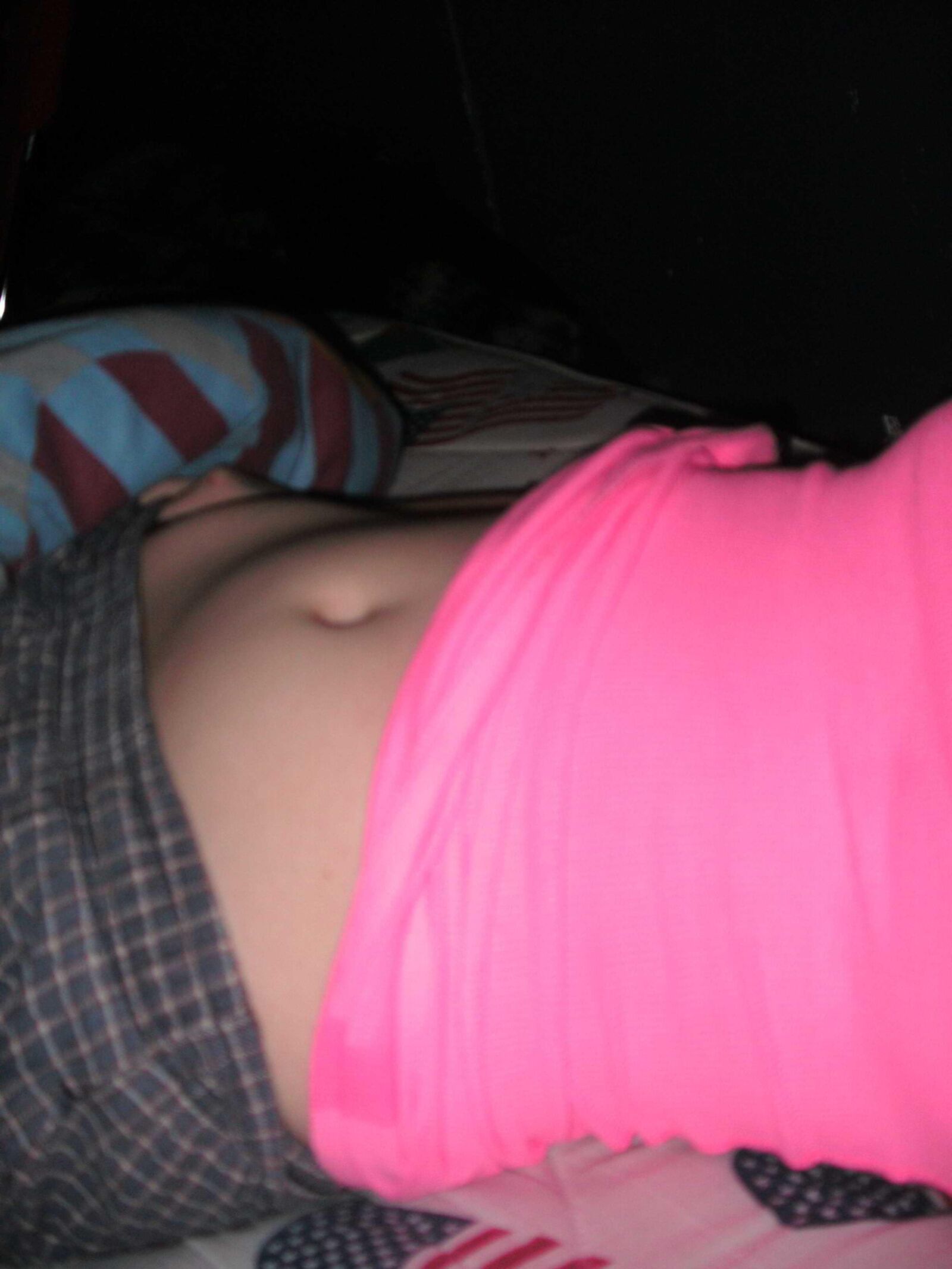 Sexy teen taking selfies in bed