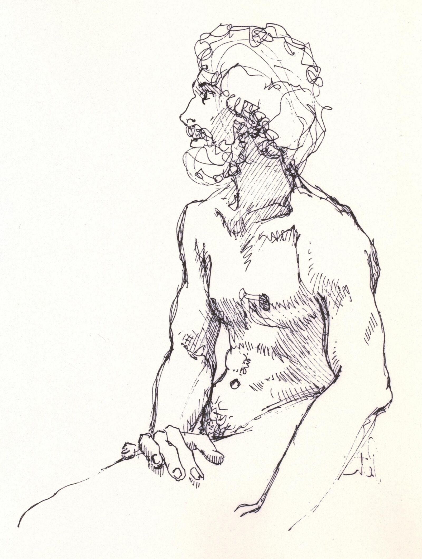 Obra de arte desnuda