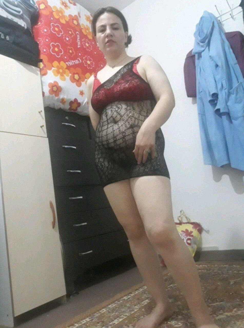 Mujer iraní agradable y sexy