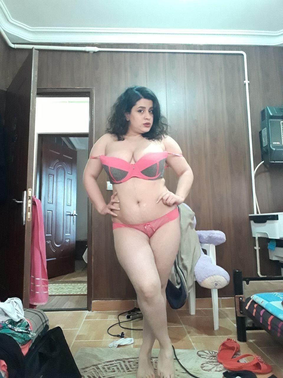 Mujer iraní agradable y sexy