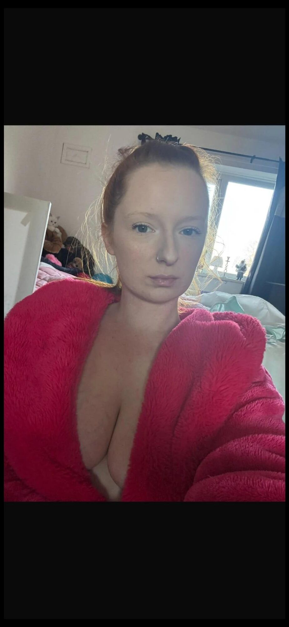 Sexy Little red head from the North East UK so in love with her