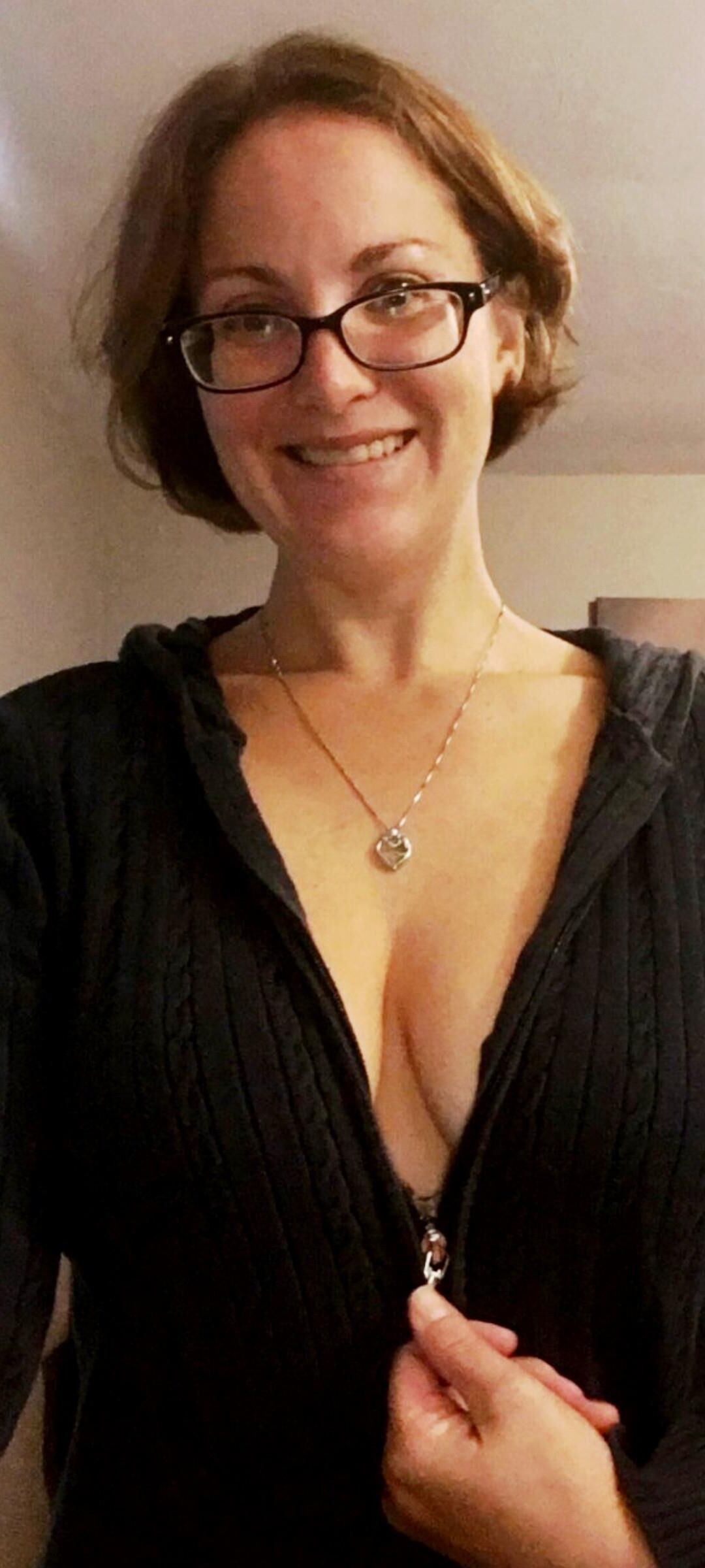 Esposa con gafas