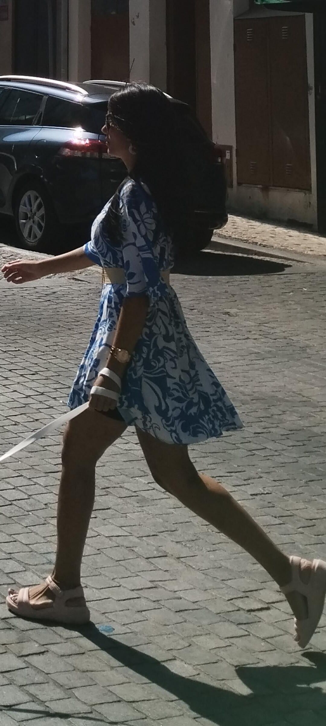 Quelques salopes dans la rue