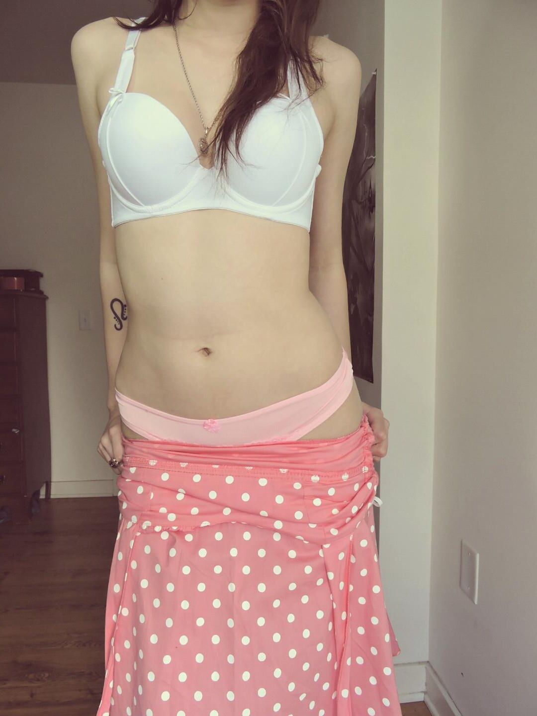 Skinny young teen