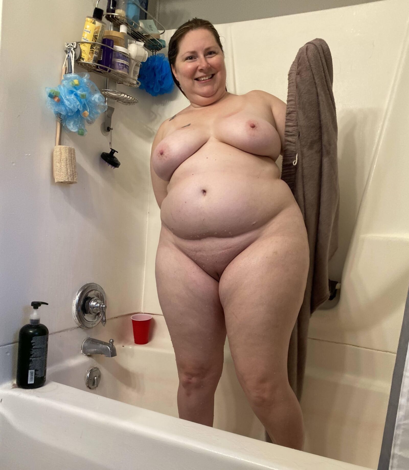 Varias putas de BBW jóvenes y viejos