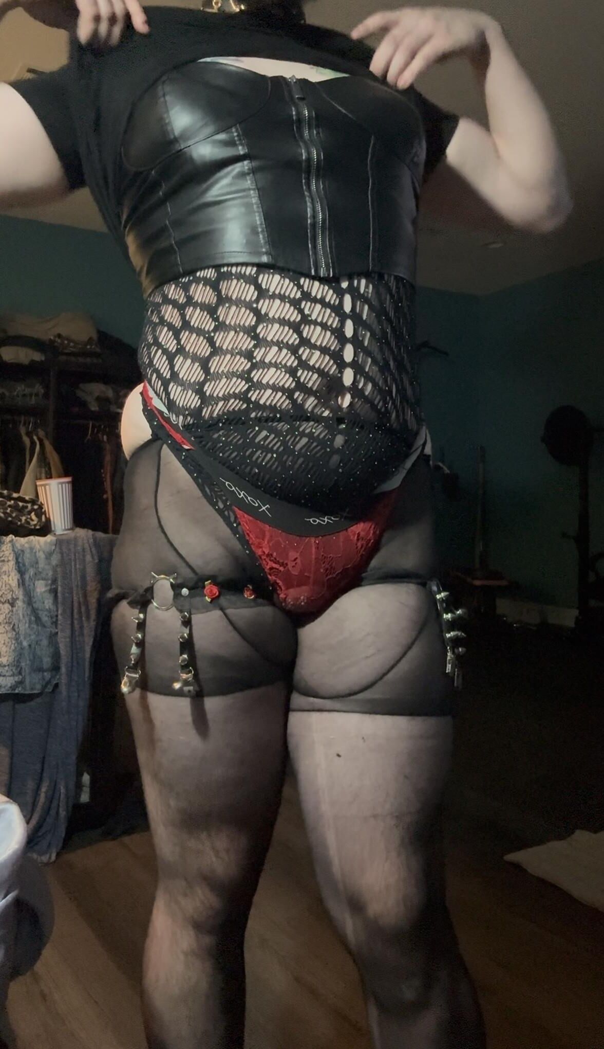 Sissy de fato pálido necesita BBC