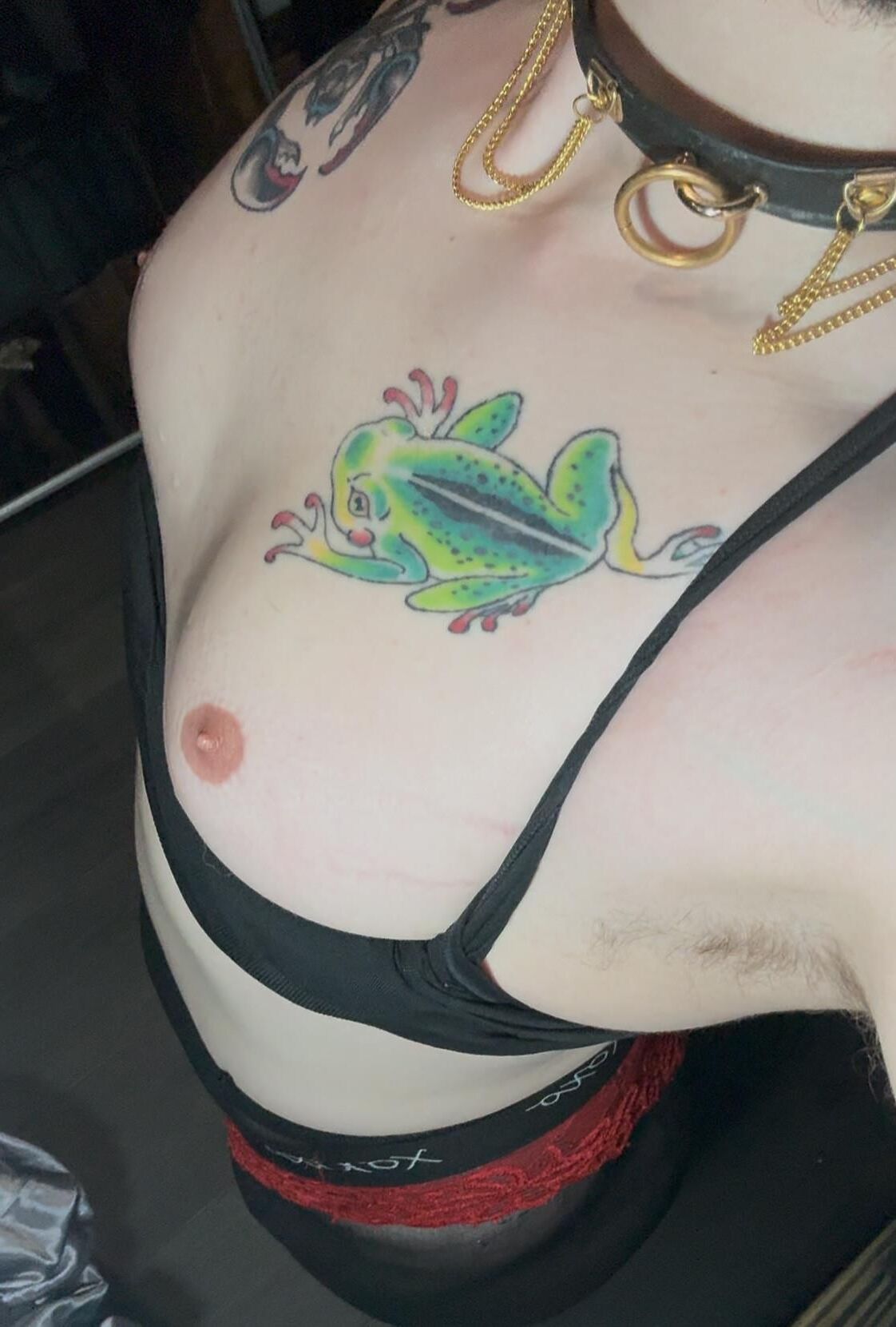 Sissy de fato pálido necesita BBC