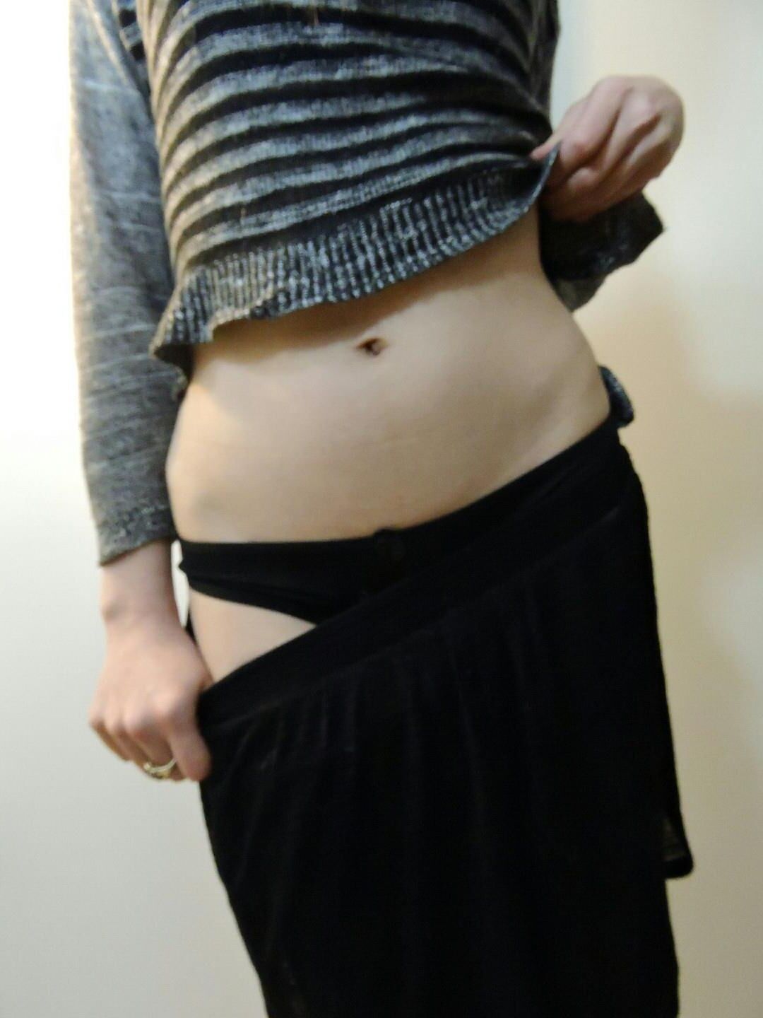 Skinny young teen