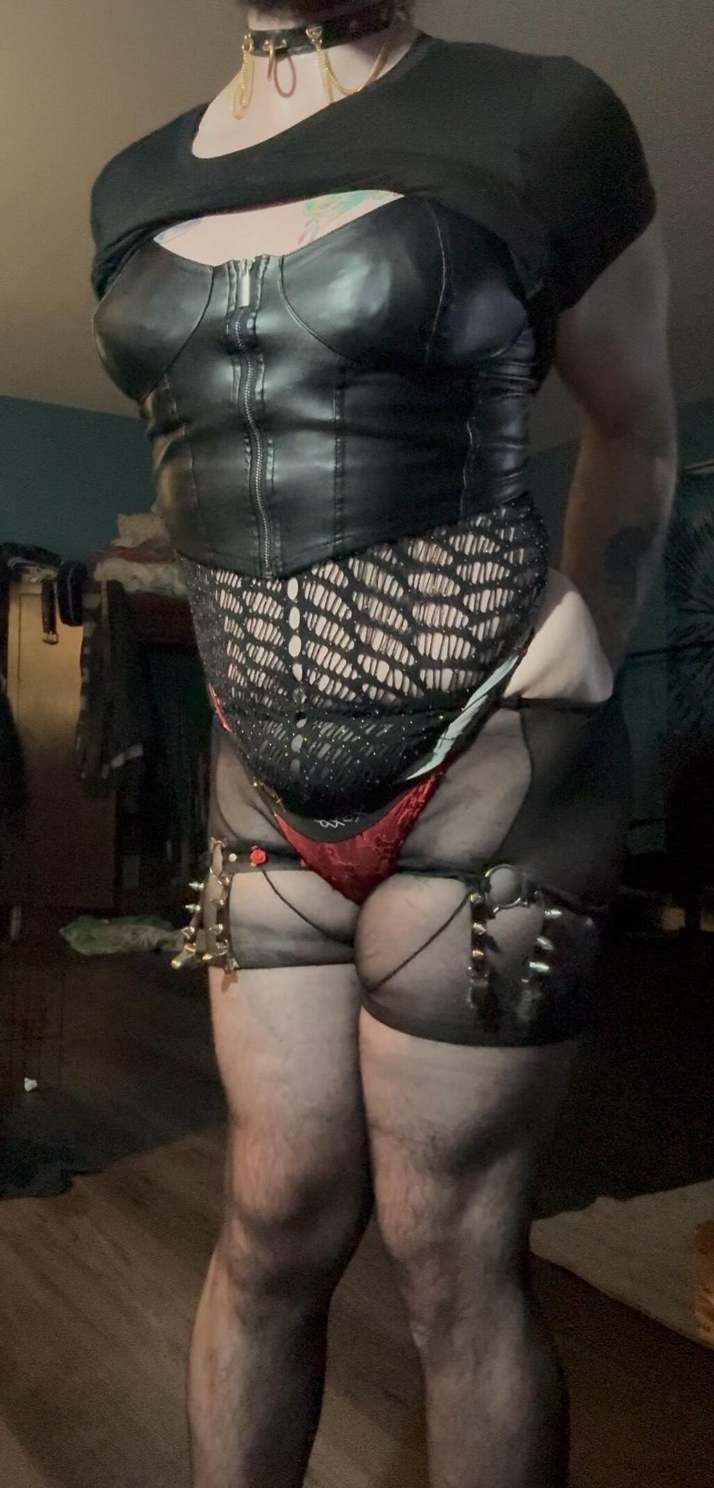 Sissy de fato pálido necesita BBC