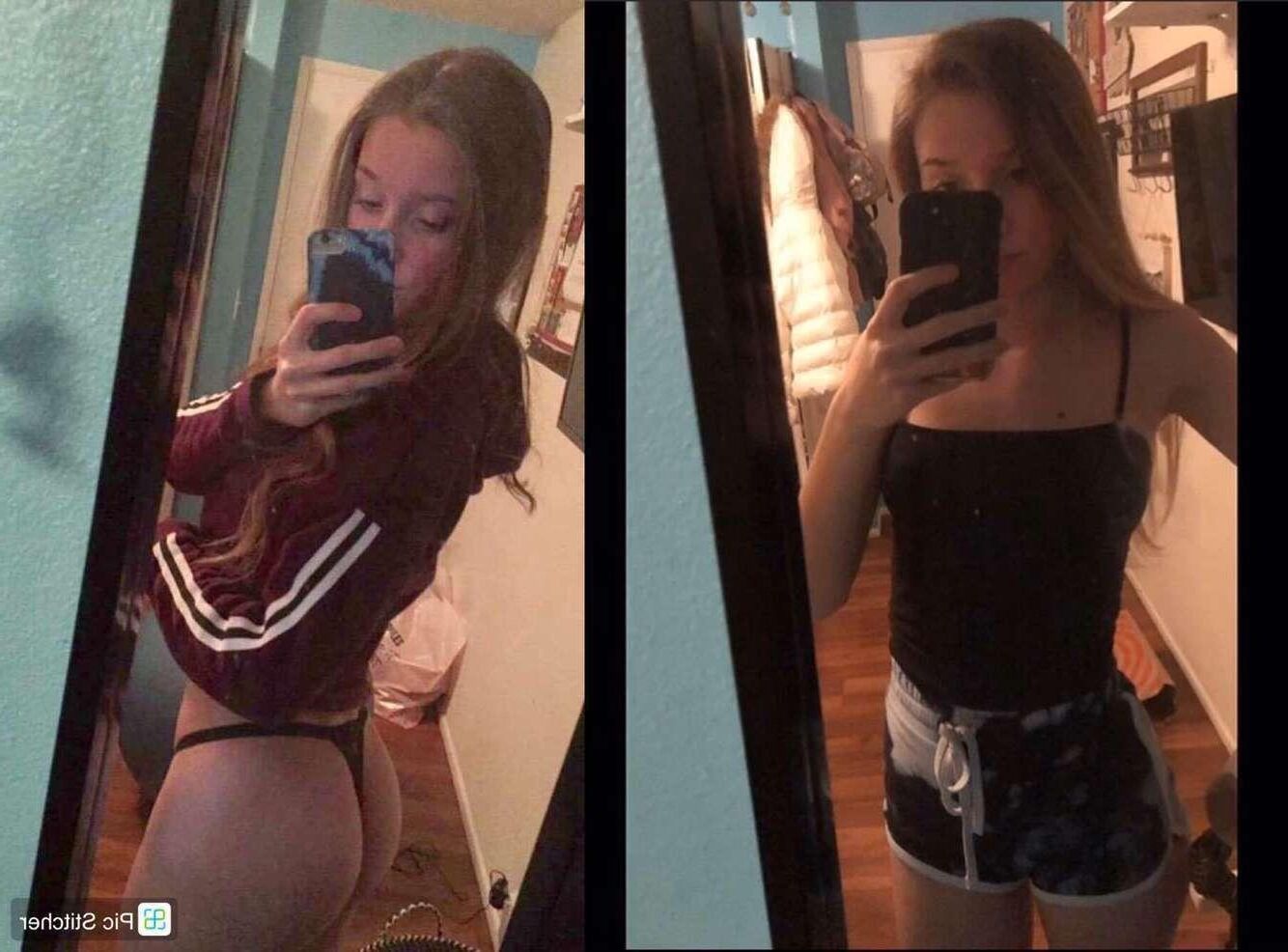 Webslut Kylie выставлен