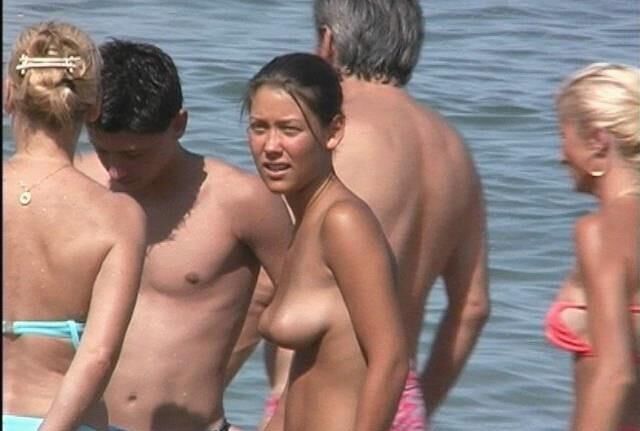 Exposed Amateur Tits (vol. )