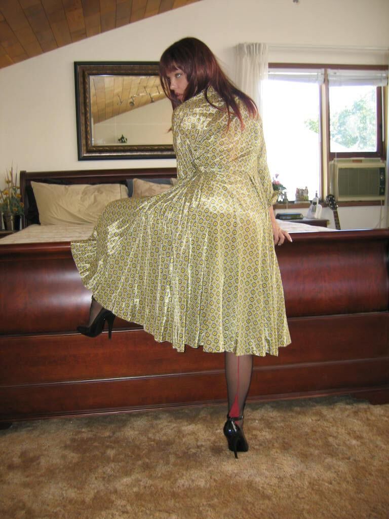 Scarlett s Silk Dress