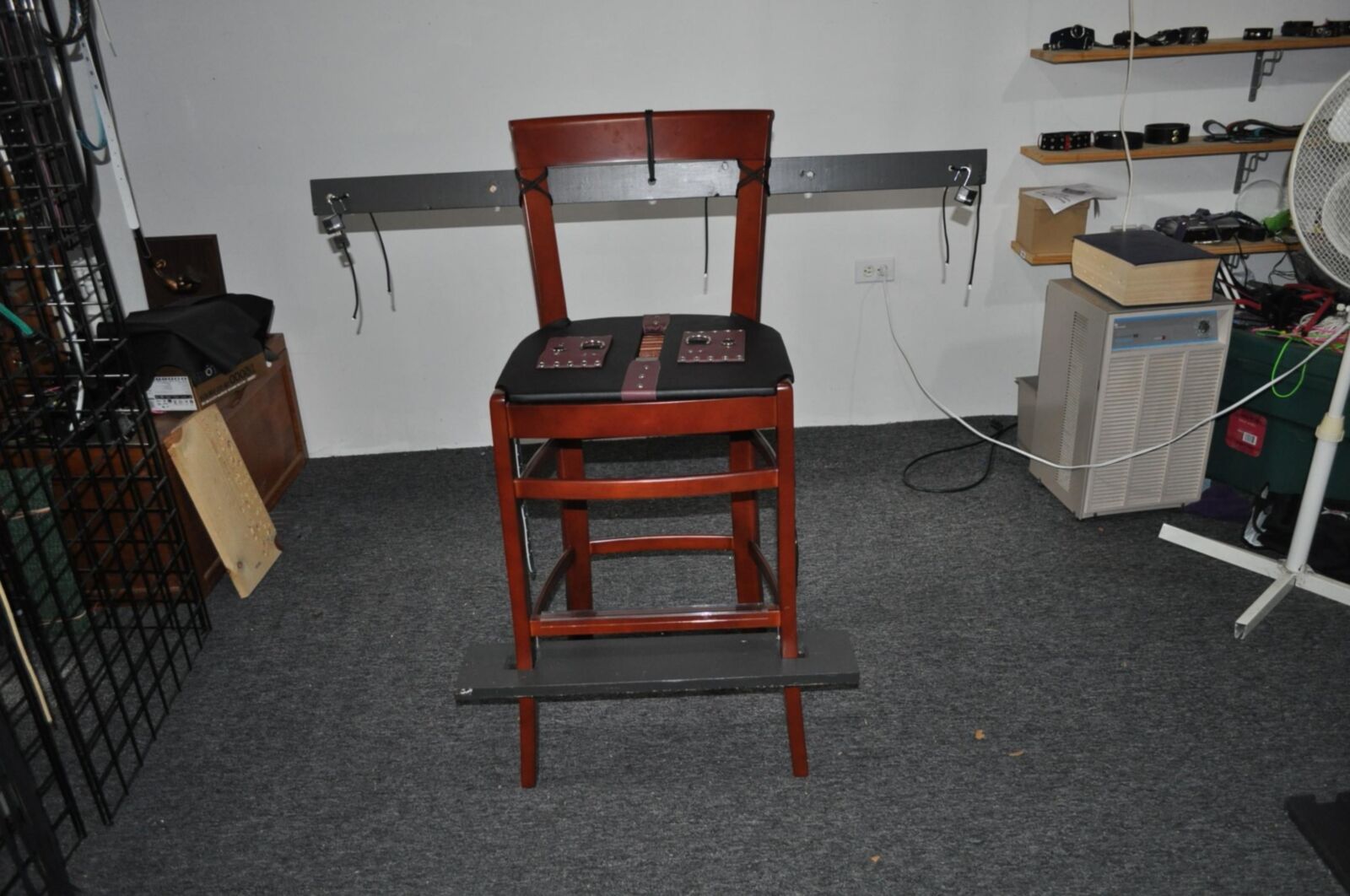 pony bit chair
