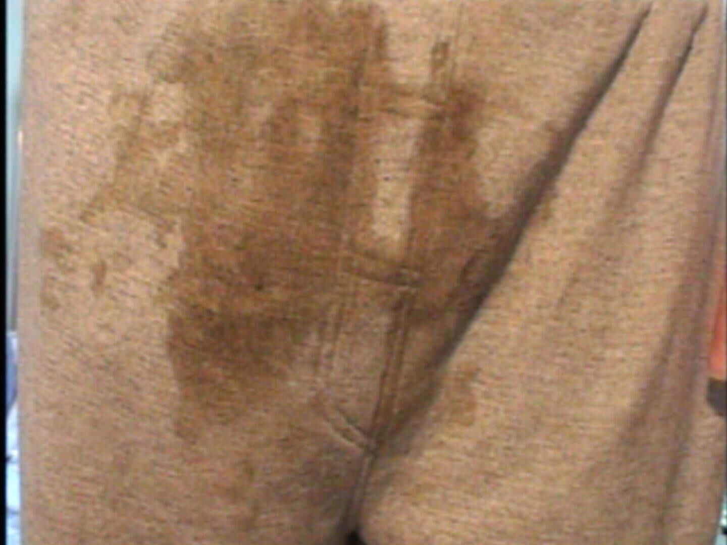 Perv Wankers stained pants