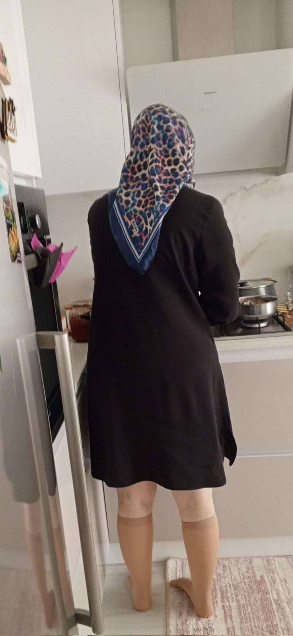 TURKISH HIJAB TURBANLI 