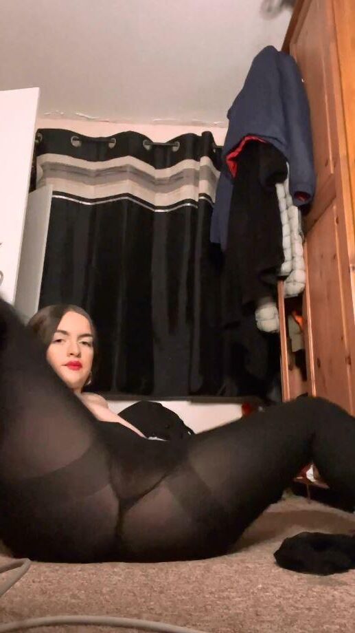 Scottish slut loves being shared 