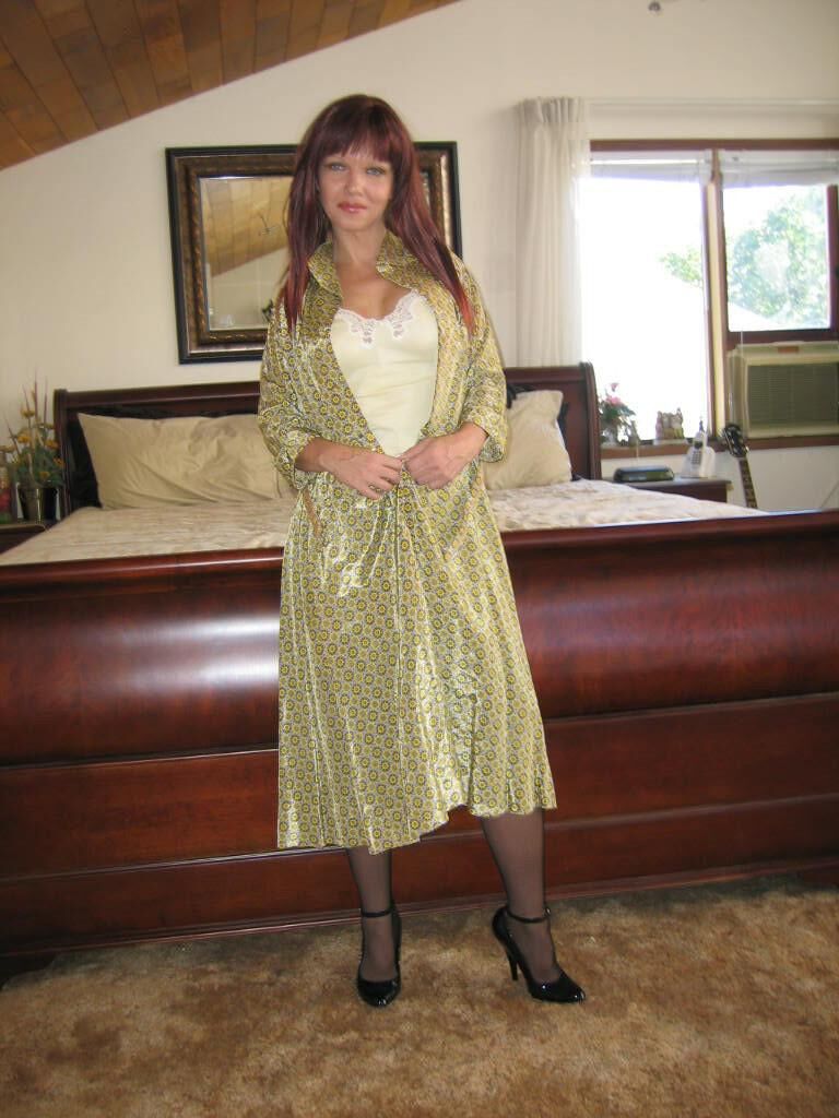 Scarlett s Silk Dress
