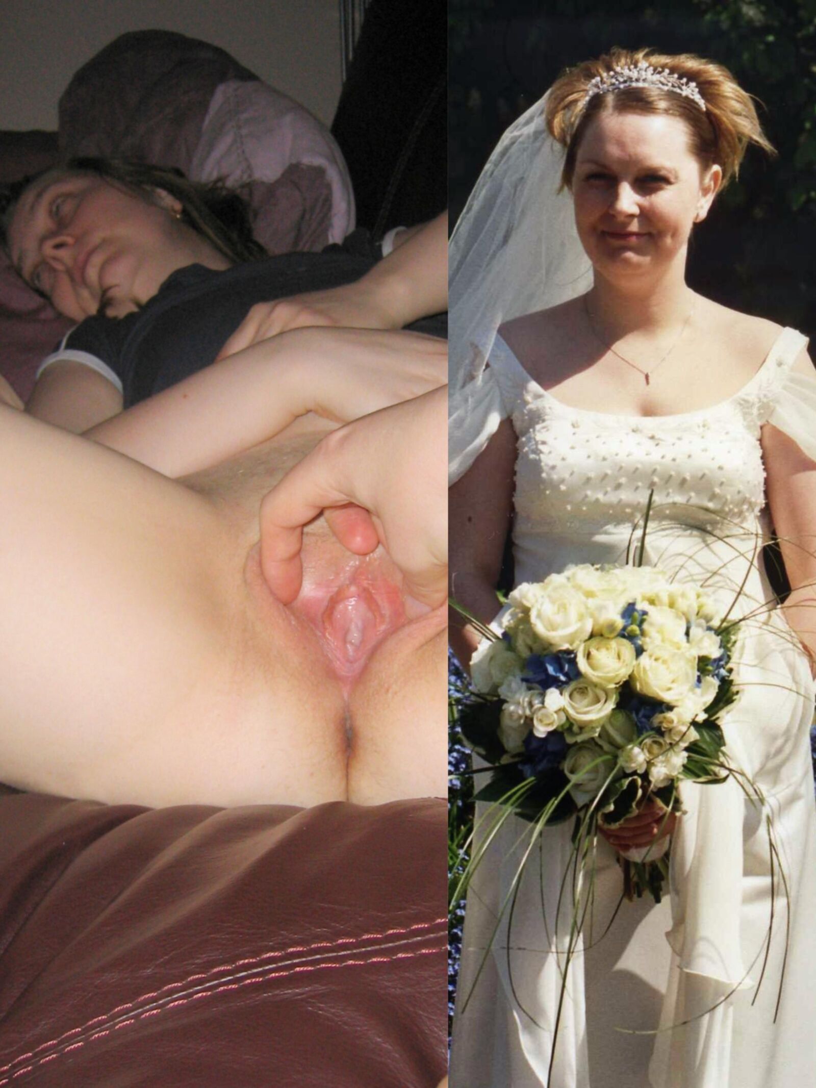 Fran UK Slut Dressed / Undressed Dirty Slag
