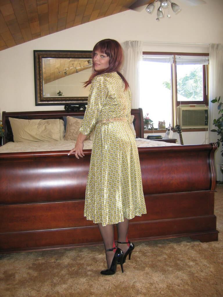 Scarlett s Silk Dress