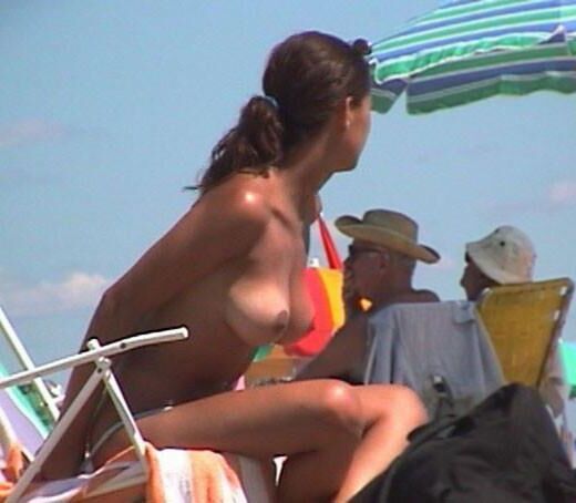 Exposed Amateur Tits (vol. )