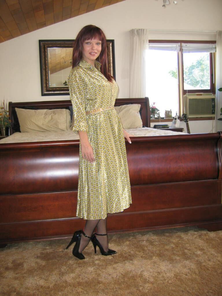 Scarlett s Silk Dress