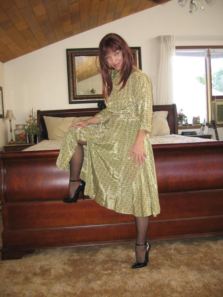 Scarlett s Silk Dress