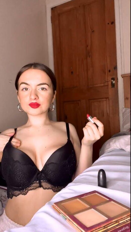 Scottish slut loves being shared 