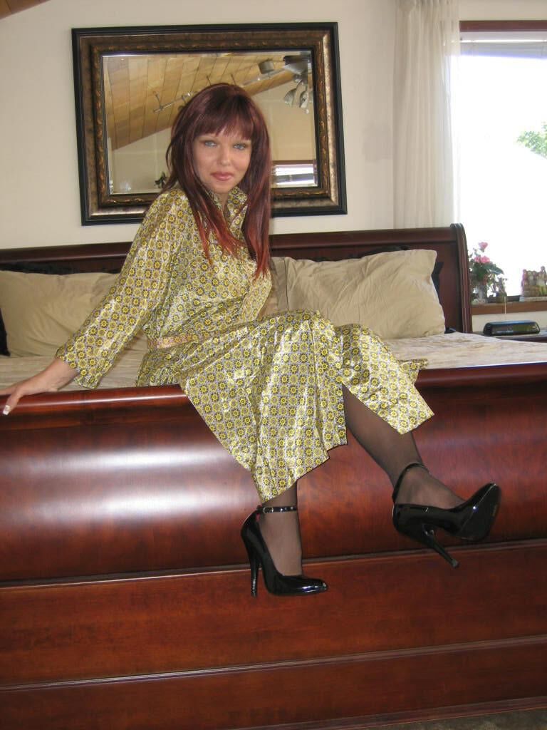 Scarlett s Silk Dress