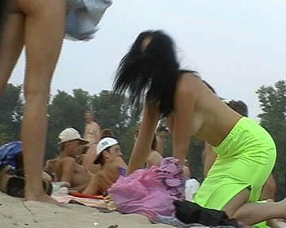 Exposed Amateur Tits (vol. )
