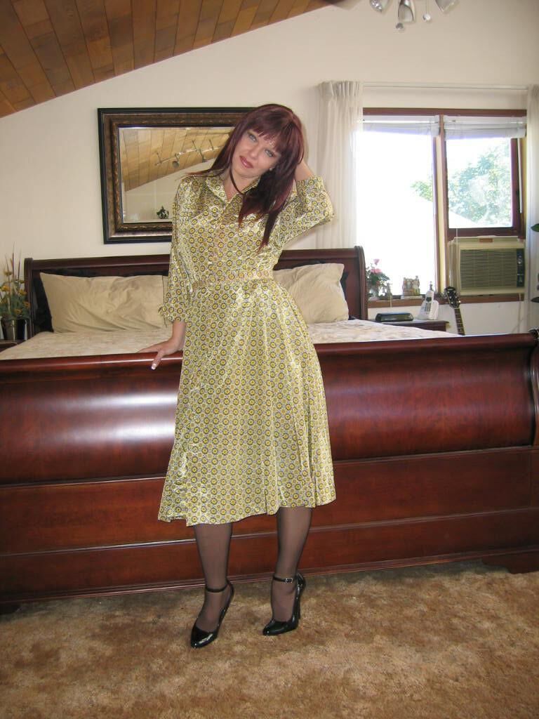 Scarlett s Silk Dress