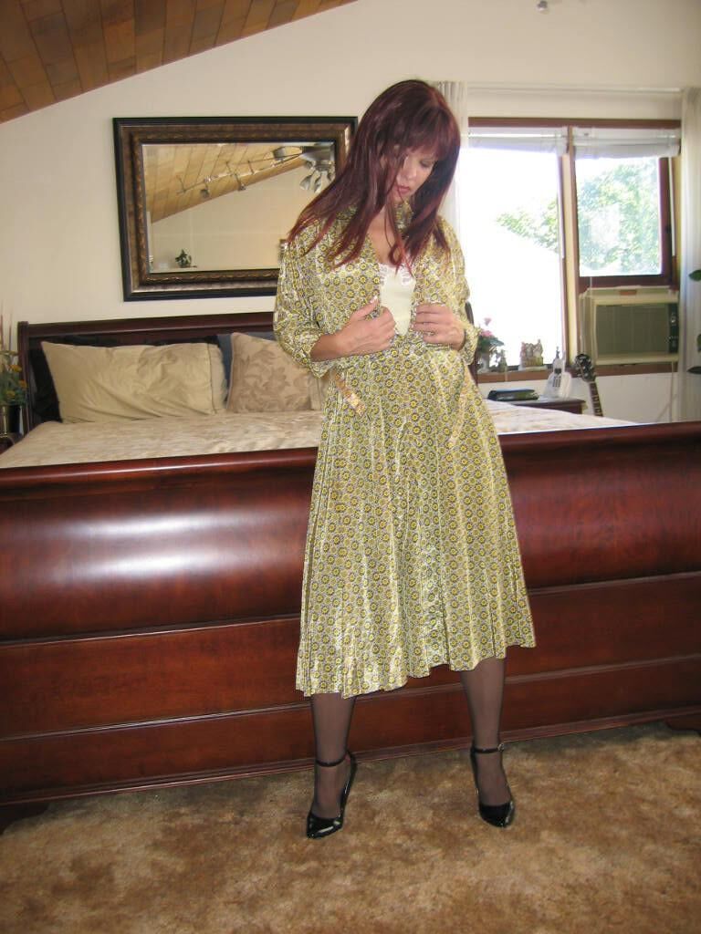 Scarlett s Silk Dress