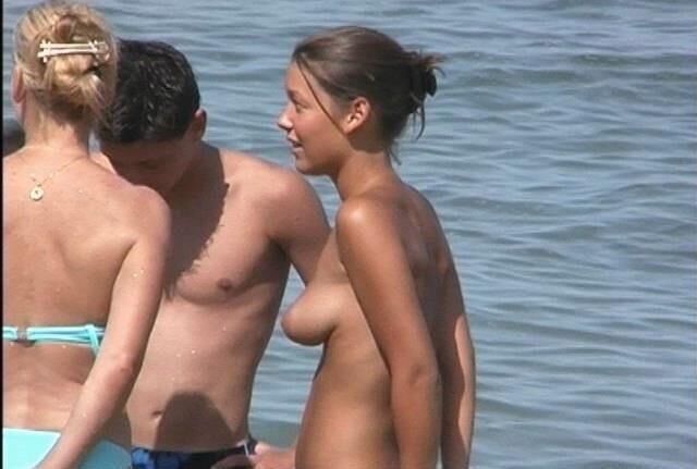 Exposed Amateur Tits (vol. )