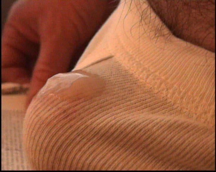 Perv Wankers stained pants