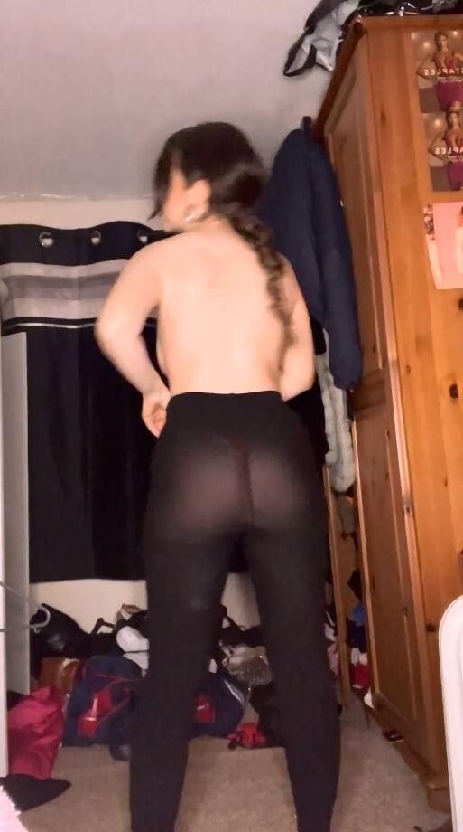 Scottish slut loves being shared 