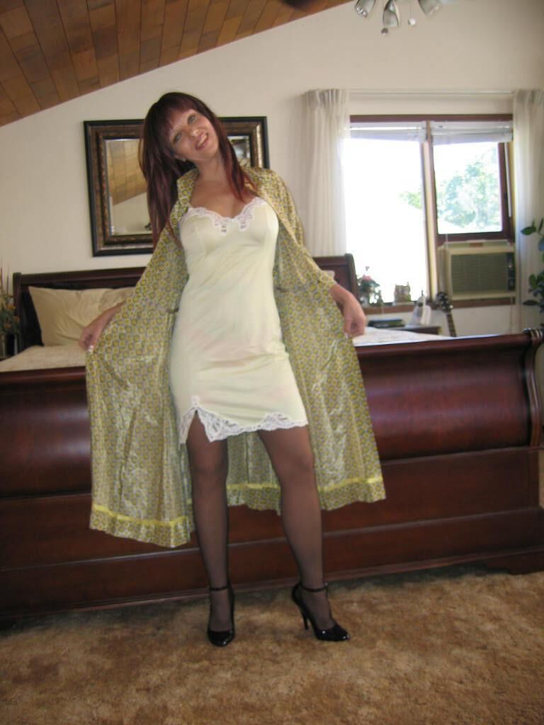Scarlett s Silk Dress