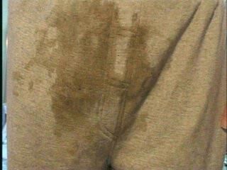 Perv Wankers stained pants