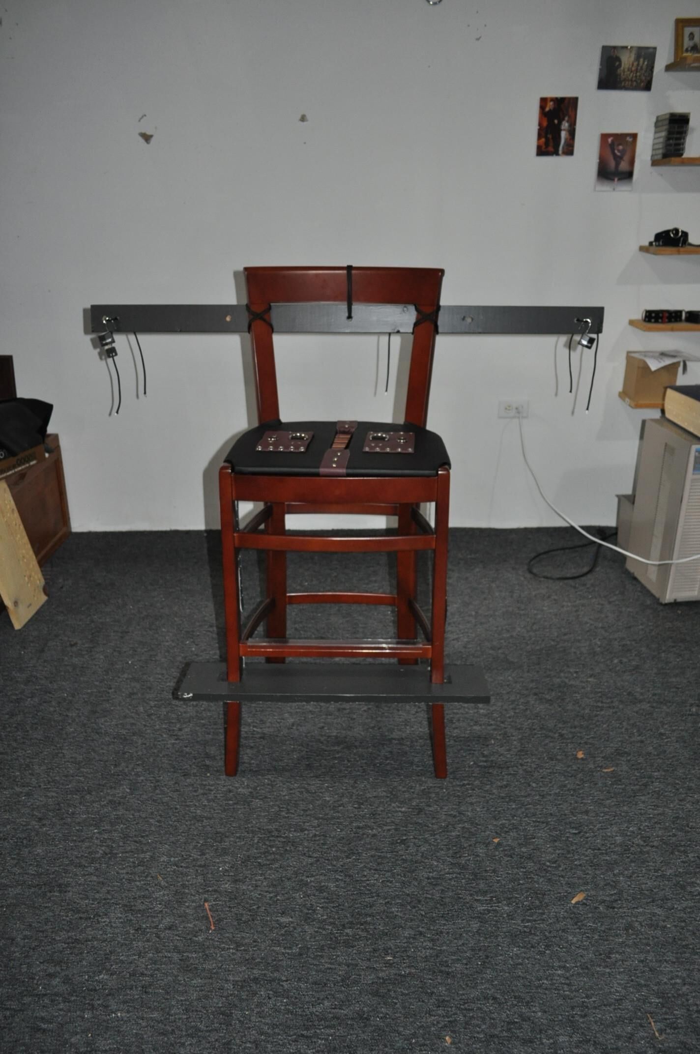 pony bit chair 