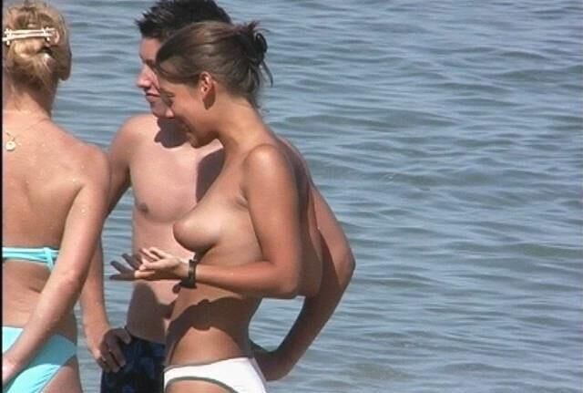 Exposed Amateur Tits (vol. )