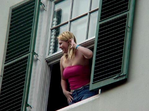 Exposed Amateur Tits (vol. )