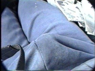 Perv Wankers stained pants