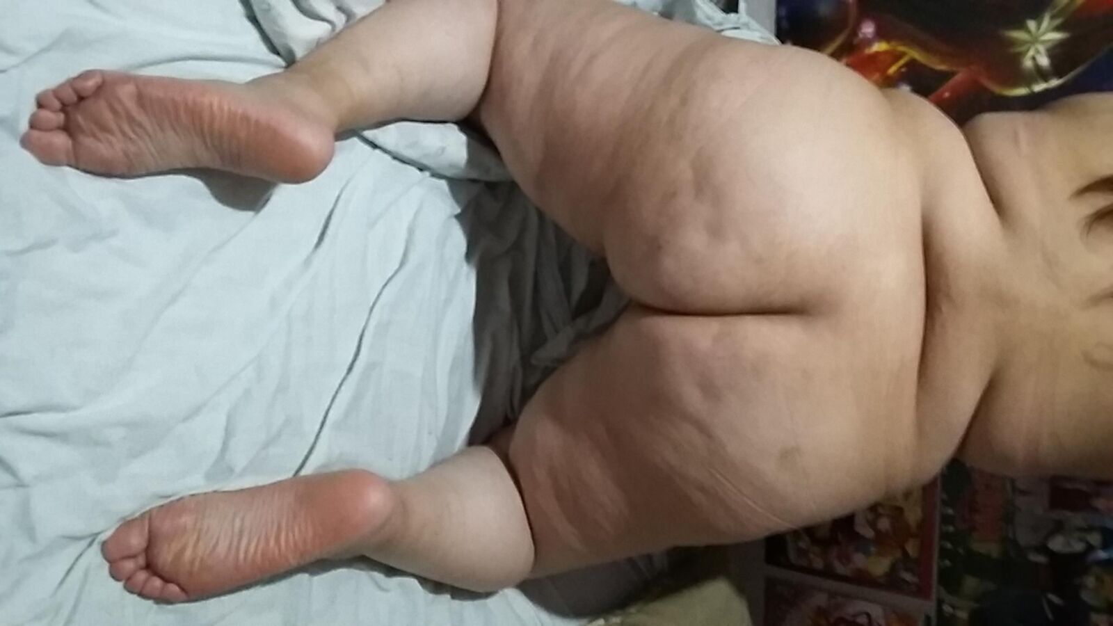 Puta obesa repugnante Mónica