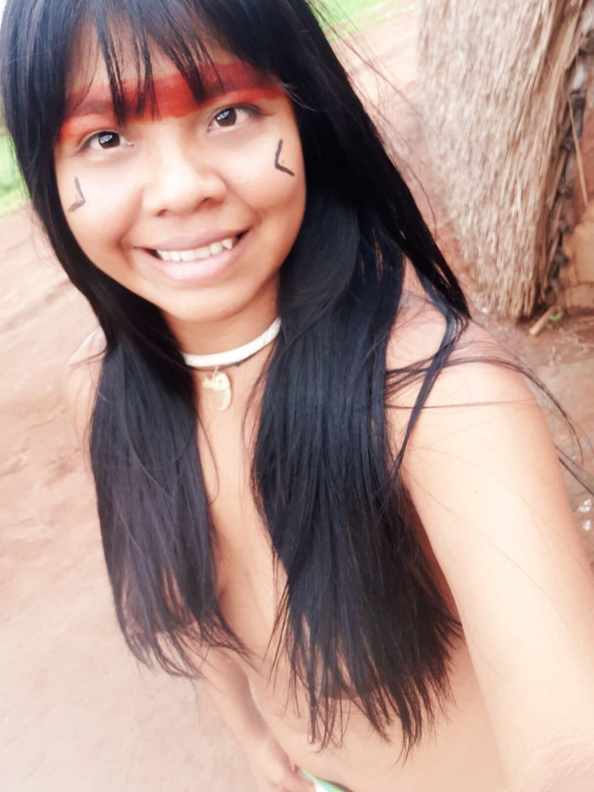 Xingu Tribal Diosa